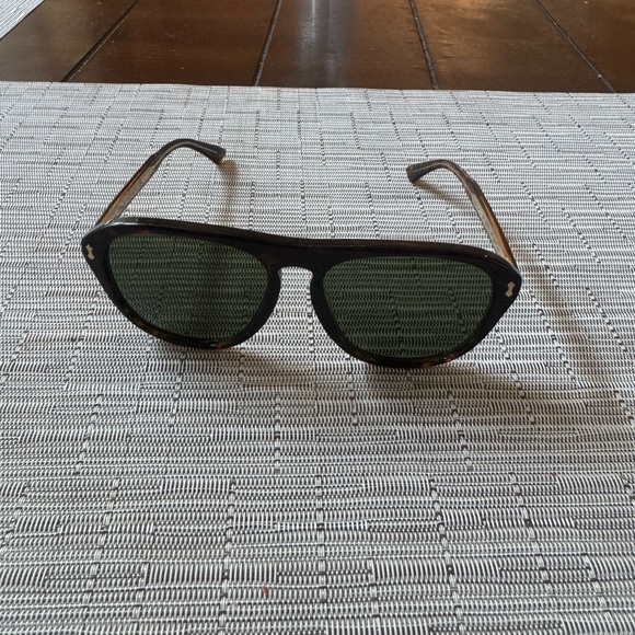 Gucci GG0128S Aviator Sunglasses